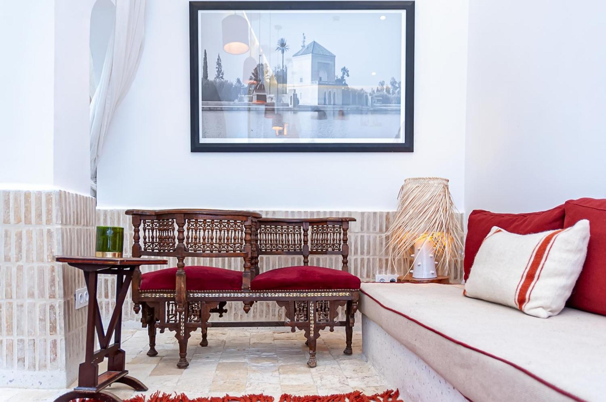 Riad K-White Marrakesh Exterior photo