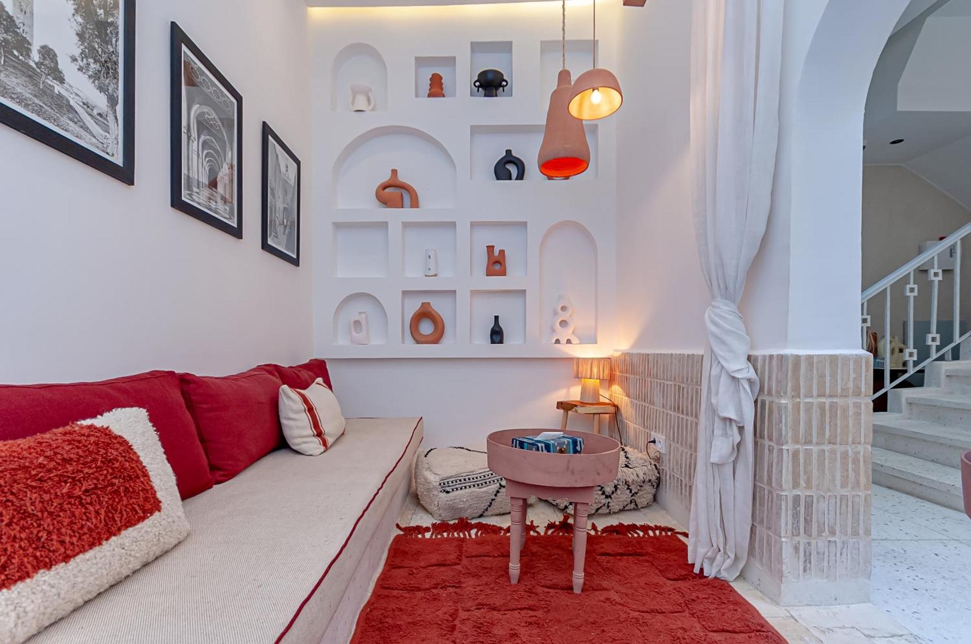 Riad K-White Marrakesh Exterior photo
