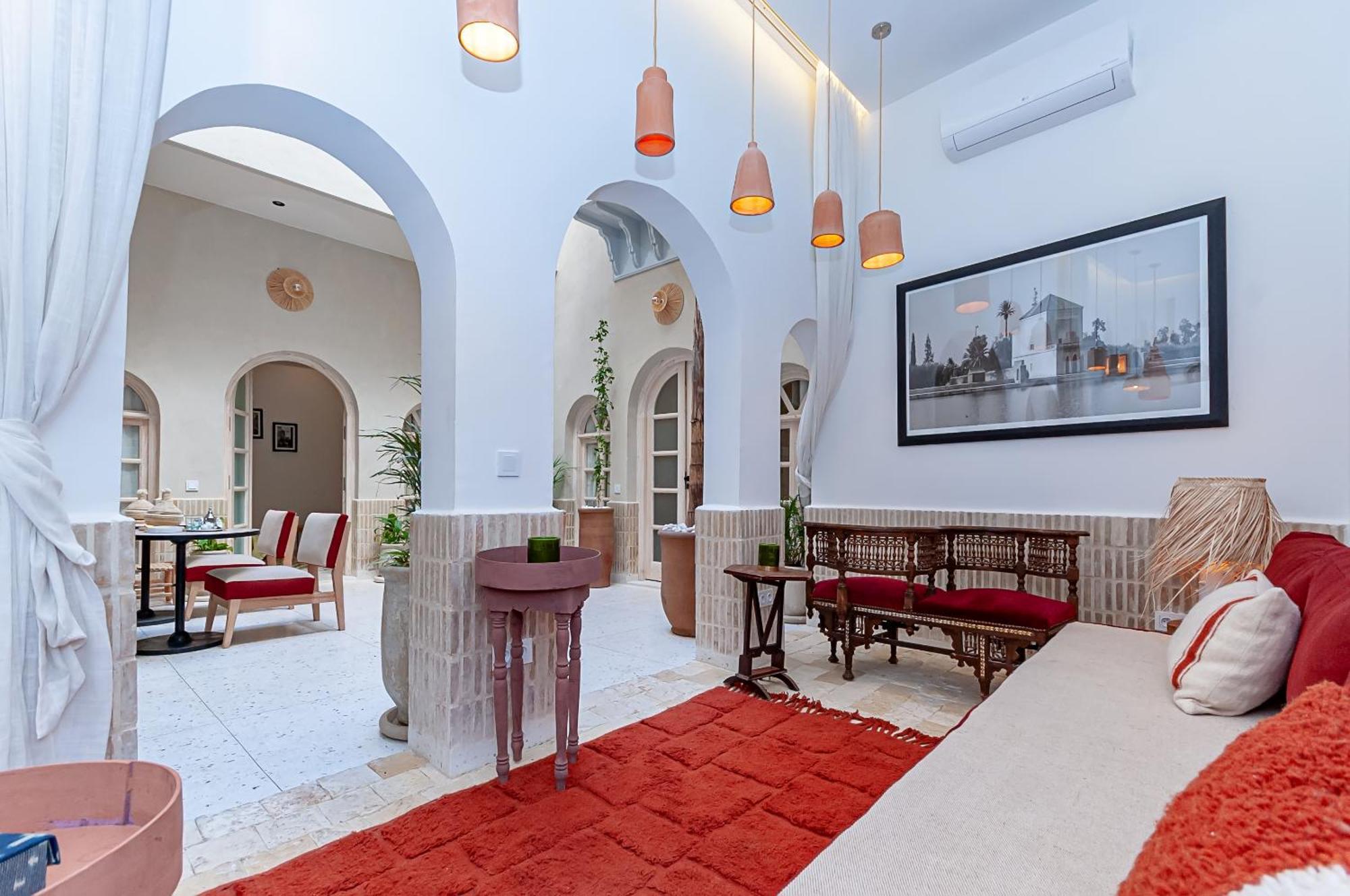 Riad K-White Marrakesh Exterior photo