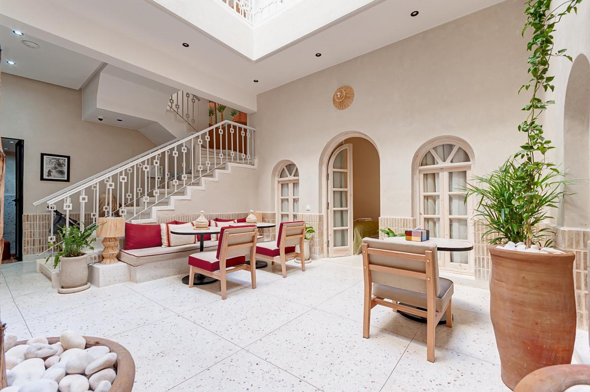 Riad K-White Marrakesh Exterior photo