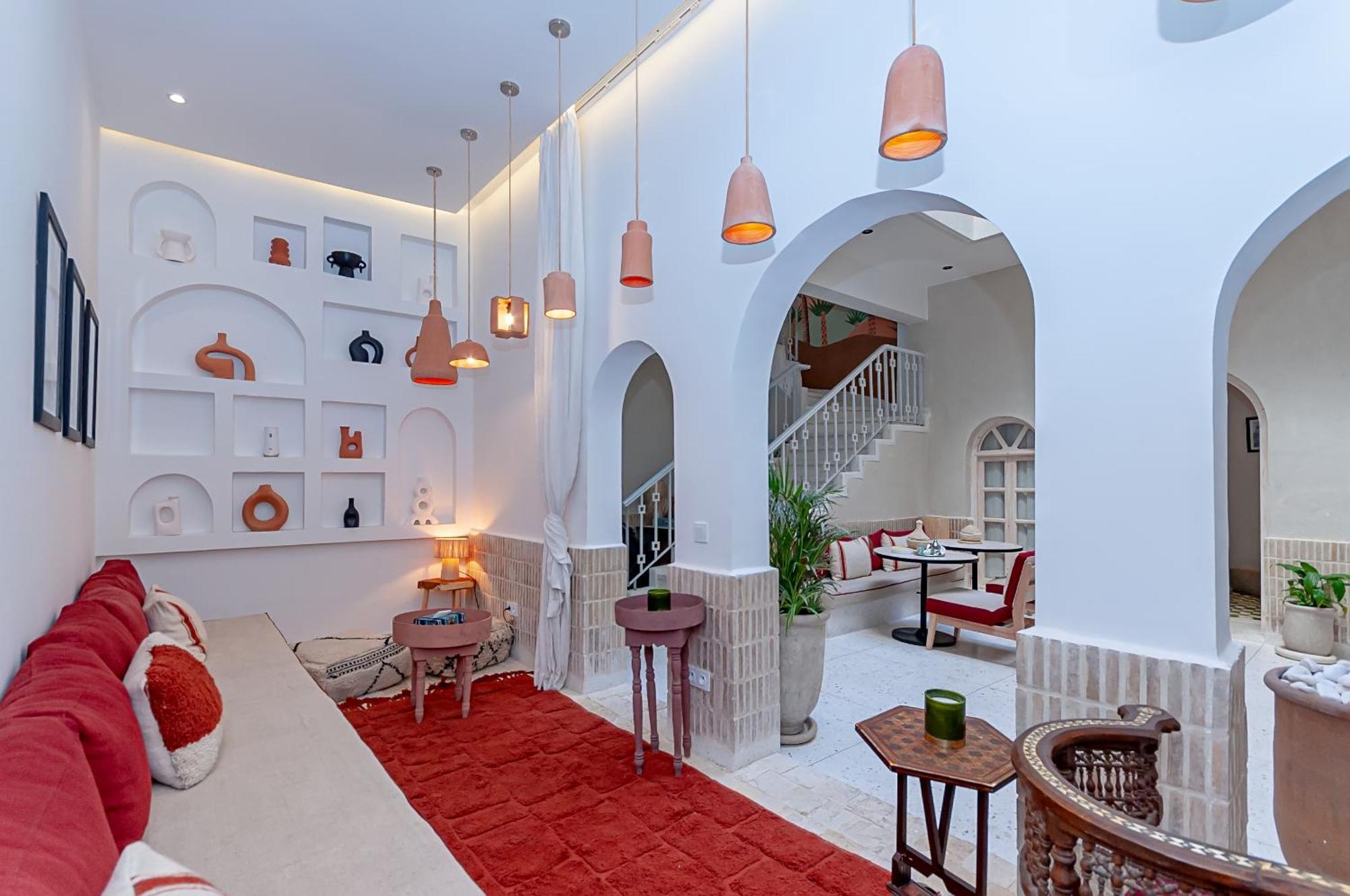 Riad K-White Marrakesh Exterior photo