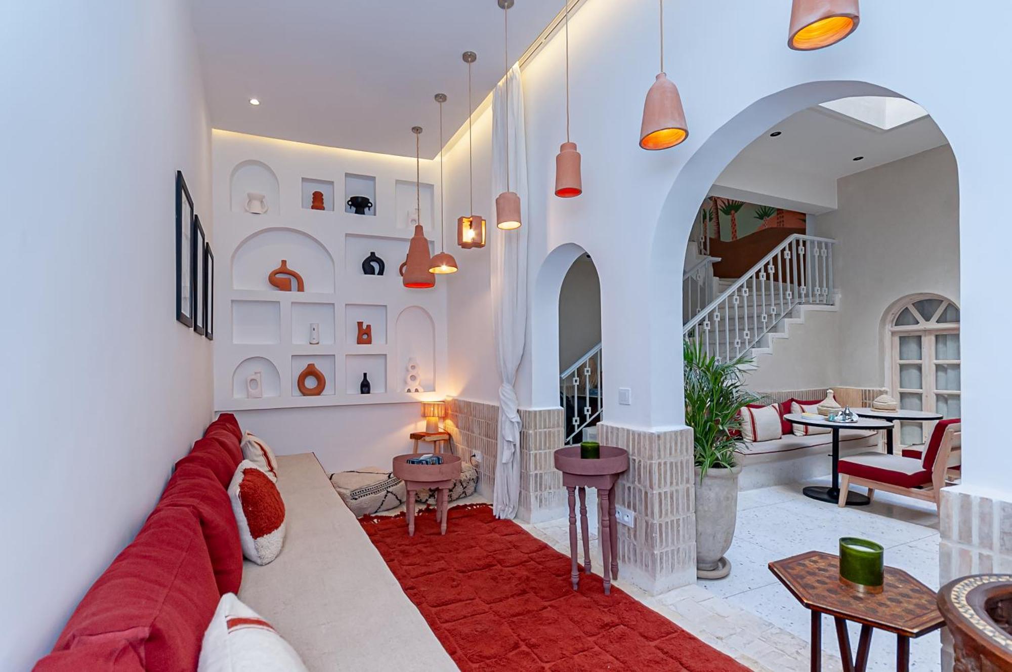 Riad K-White Marrakesh Room photo