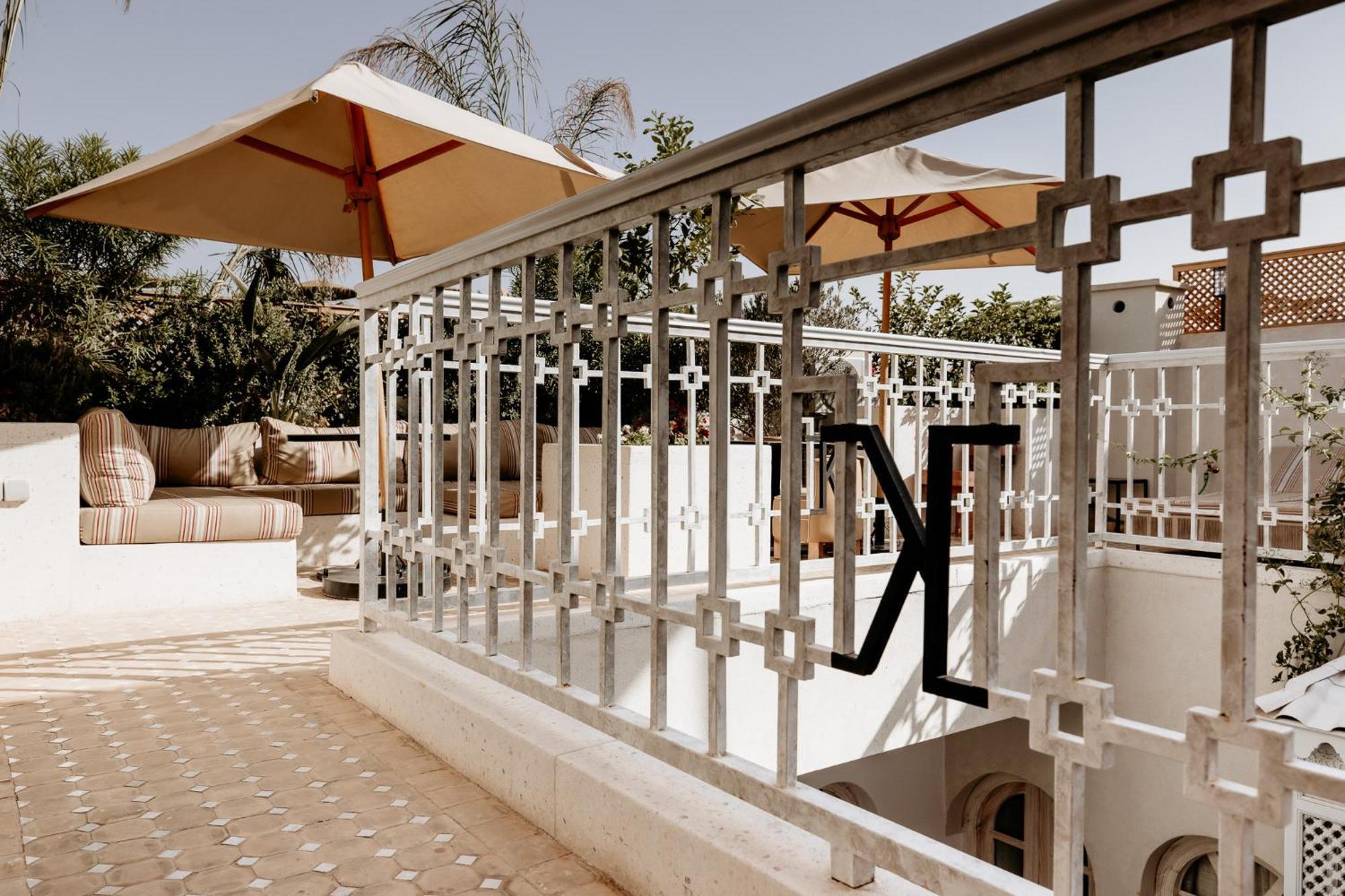 Riad K-White Marrakesh Exterior photo