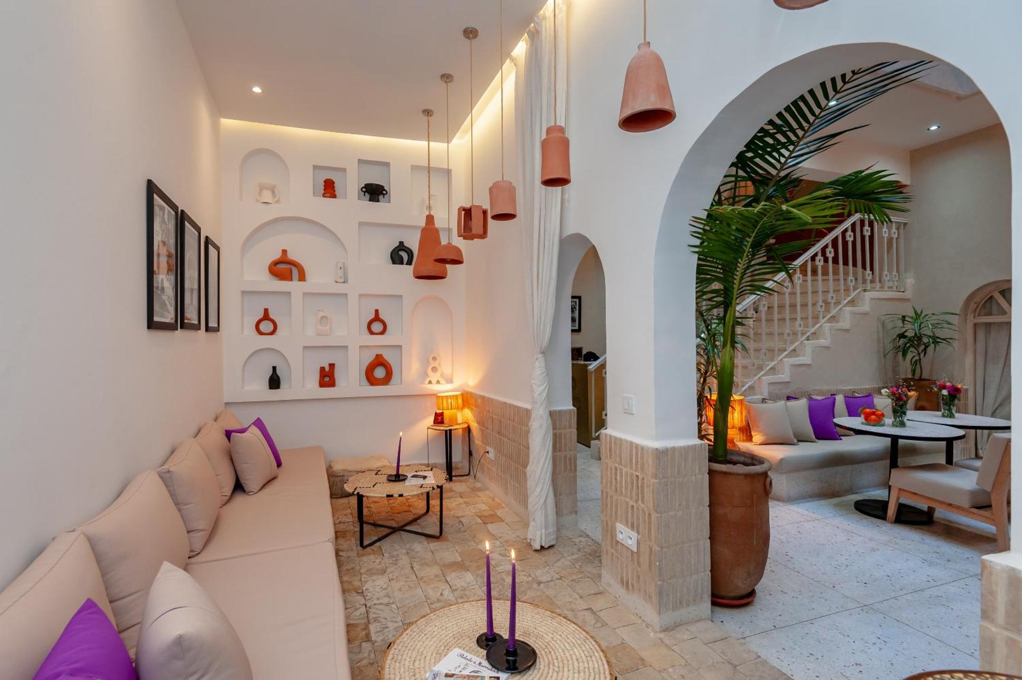 Riad K-White Marrakesh Exterior photo