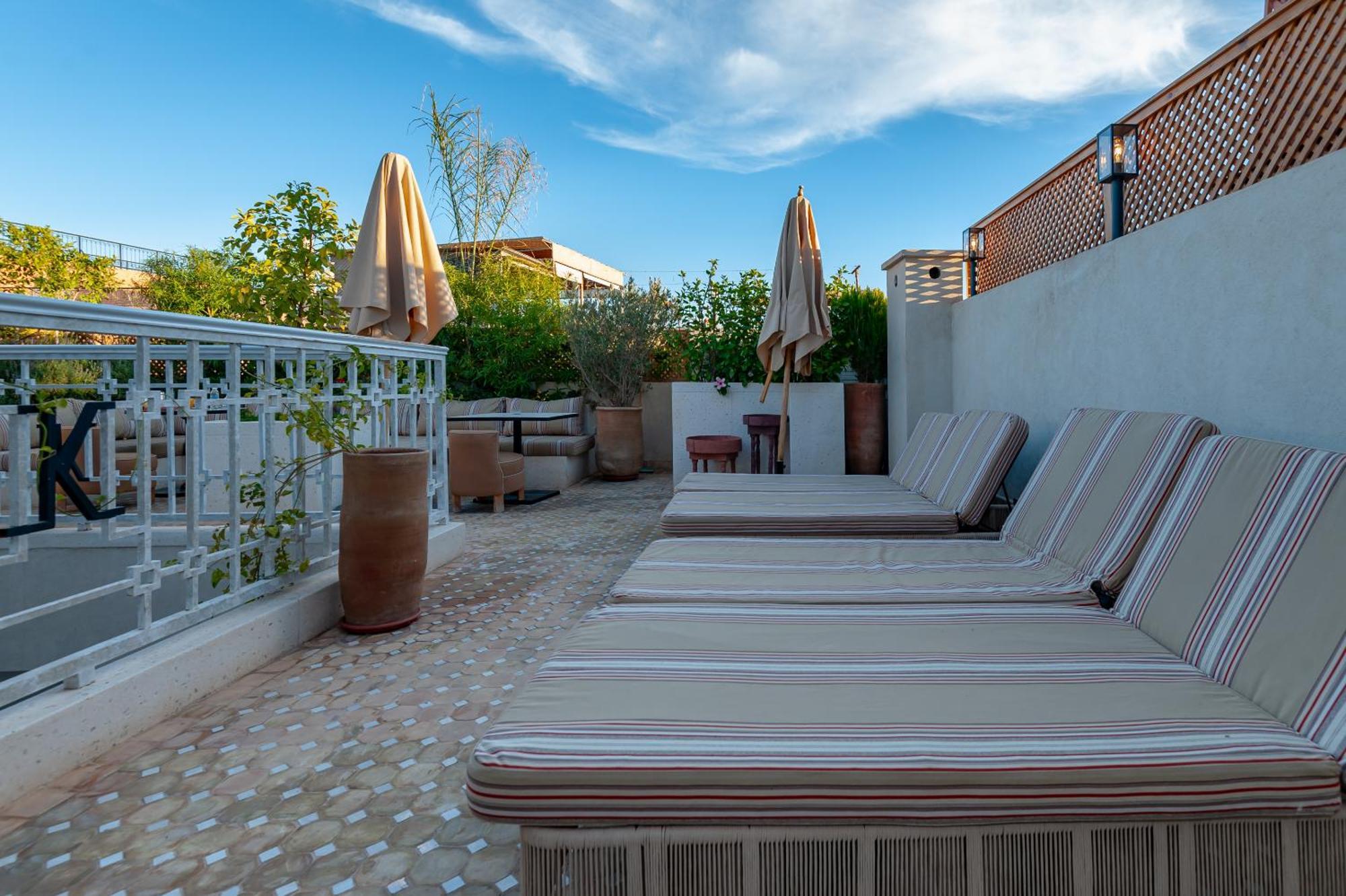 Riad K-White Marrakesh Exterior photo